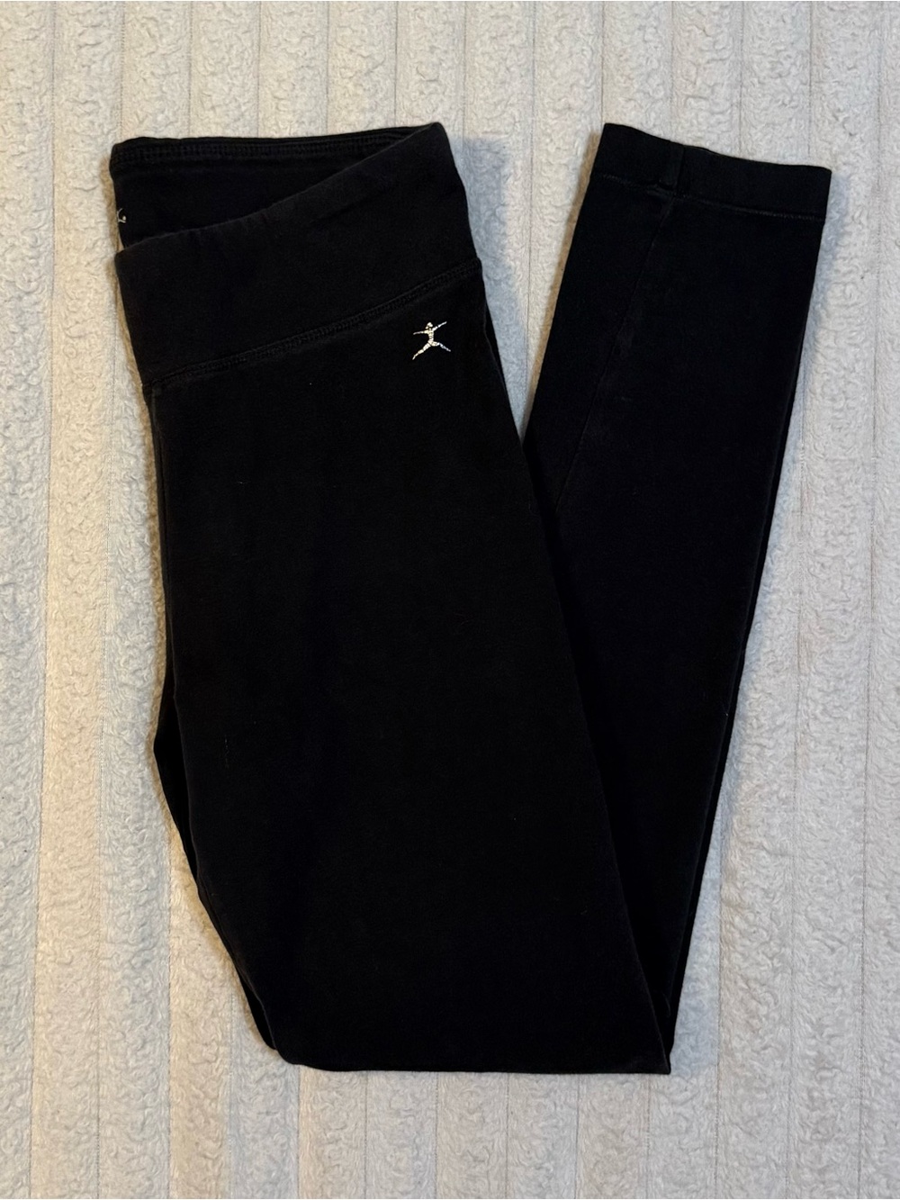 Danskin Women's Black Mid Rise Leggings S